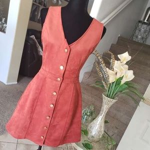 BEAUTIFULL FALL DRESS FROM CHARLOTTE RUSE SIZE LAR